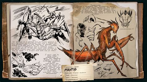 This site provides total 2 english word for dossier. Deutsches Dino Dossier: Mantis (Scorched Earth) - ARK ...
