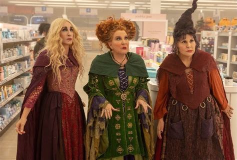 The Sanderson Sisters Are Back In Hocus Pocus 2 Disney News