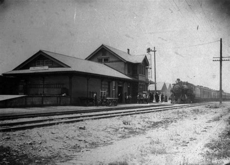 Southern Pacific Railroad Depot — Calisphere