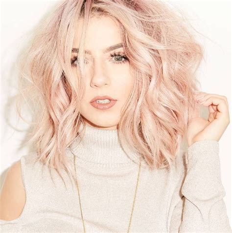 The 25 Best Pastel Pink Hair Ideas On Pinterest Pink