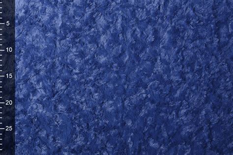 Hairy Fur Astranimo Cobalt Blue Boelens Modestoffen