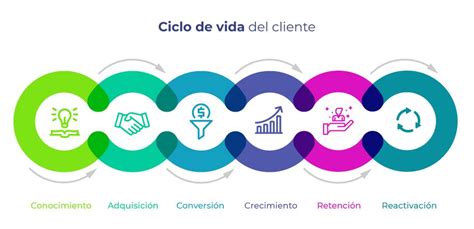 Las Etapas Del Ciclo De Vida Del Cliente E Contact Mobile Legends