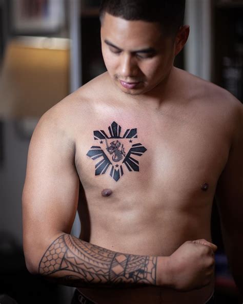 Armband tattoos are designs that usually wrap around the wrist or biceps. UPDATED: 37 Intricate Filipino Tattoo Designs (August 2020) | Filipino tattoos, Tattoo designs ...