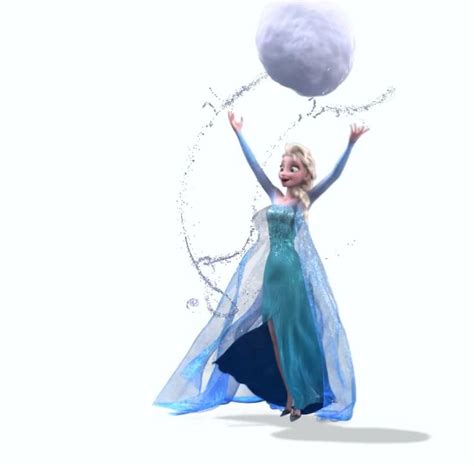 Elsa Snowball Fight Queen Elsa Frozen Disney Movie Disney Princess
