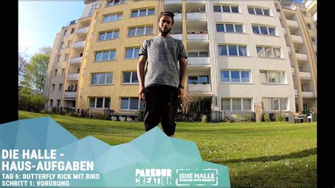 In the heart of vienna. DIE HALLE - Haus-Aufgaben: Tag 6 - Butterfly Kick mit Biko ...
