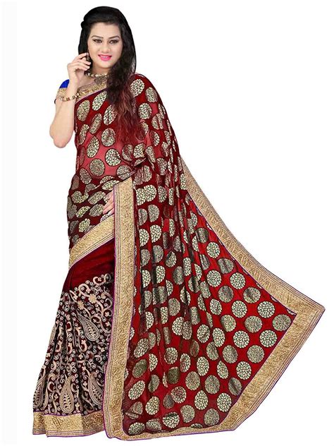Buy Da Facioun Bollywood Partywear Indian Ethnic Saree Wear Women Formal 3092 At