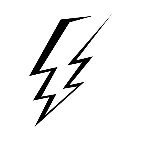 Lightning Bolt Icon 540460 Vector Art At Vecteezy