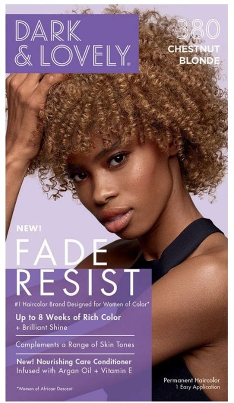 Dark And Lovely Fade Resistant Rich Conditioning Color Chestnut