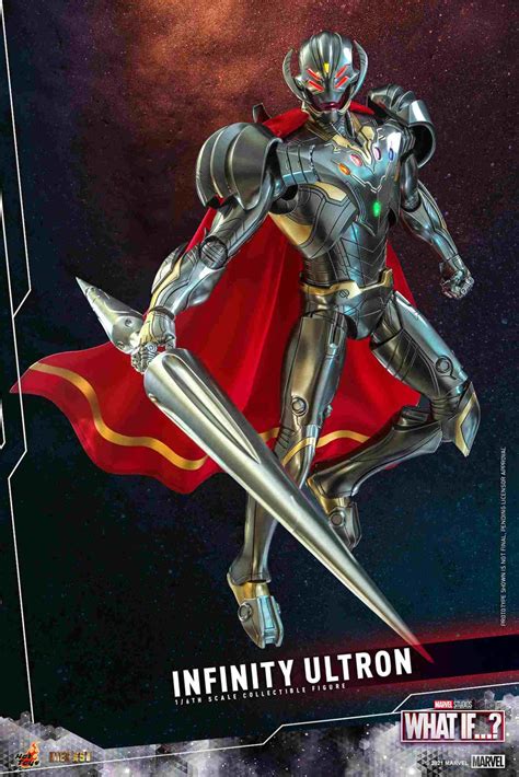 What If 16th Scale Infinity Ultron Collectible Figure From Hot