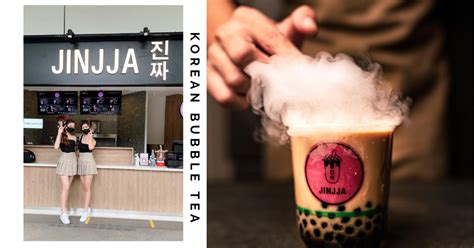 new atas korean themed bubble tea shop in singapore offers alcoholic non alcoholic and lactose