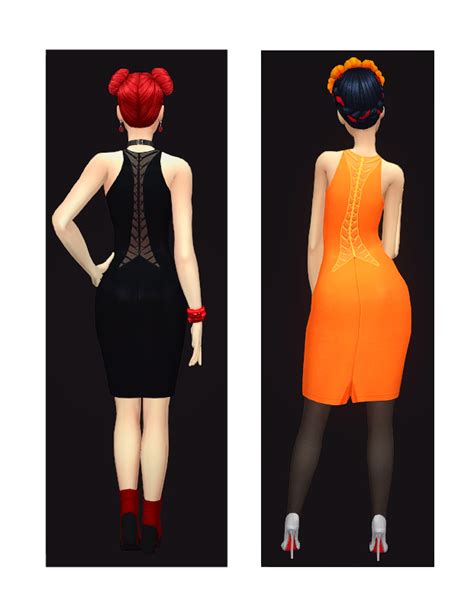 My Sims 4 Blog Clothing And Shoes By Teanmoon