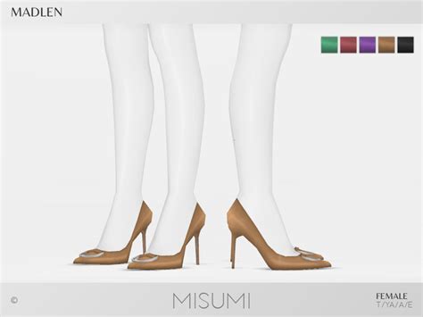 Madlen Madlen Misumi Shoes Mesh Modifying Not Allowed