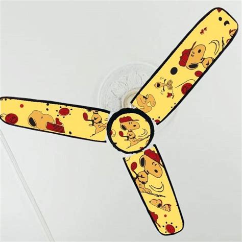 Ceiling Fan Blade Covers Pvc Waterproof 20 X 7 Inches Decorative