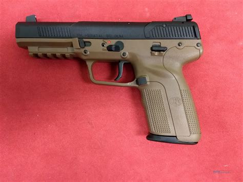 Fn Five Seven Pistol 57x28mm Fde For Sale At