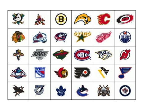 Find The Throwback Logos Nhl Quiz By Naqwerty3