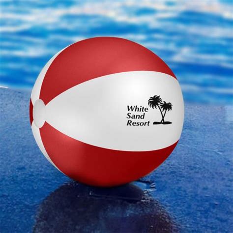 24 Inch Promotional Logo Beach Balls Beach Balls And Inflatables