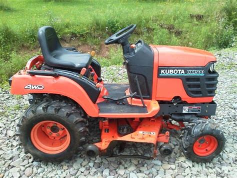 Kubota Bx1800 Bx2200 Tractor Workshop Manual Download