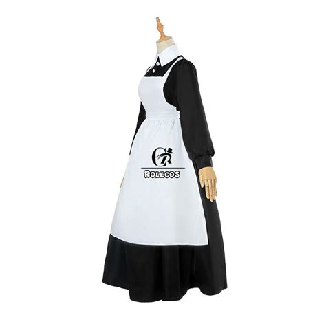 Rolecos Anime The Promised Neverland Isabella Cosplay Costume Yakusoku