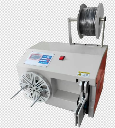 Wire Coil Winding Machineautomatic Cable Wire Twist Tie Machine