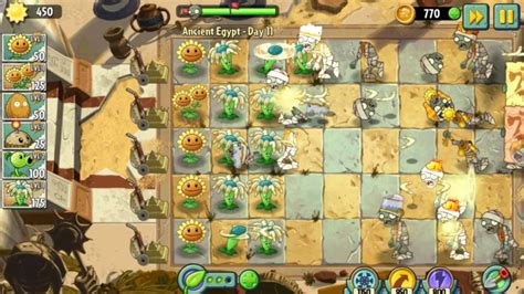 Plants Vs Zombies 2 Team Bloomerang And Snapdragon Fight With All Youtube