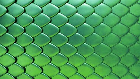 Scale Background Green Snake Skin Pattern Abstract Scaly Texture Stock