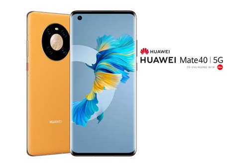 4g Mobile Broadband Huawei Mate 40 Series Flagship Phones Released