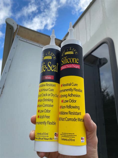 Silicone And Silicone Hybrid Sealants Rv By Life