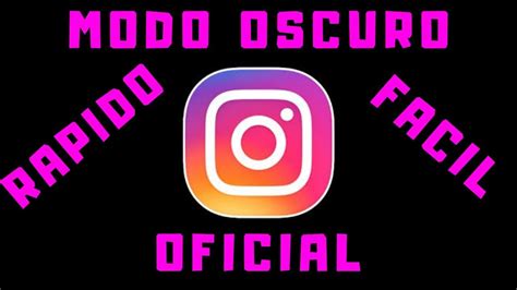 El modo oscuro reduce el brillo de su teléfono. Como poner modo oscuro OFICIAL en INSTAGRAM 2020 - YouTube