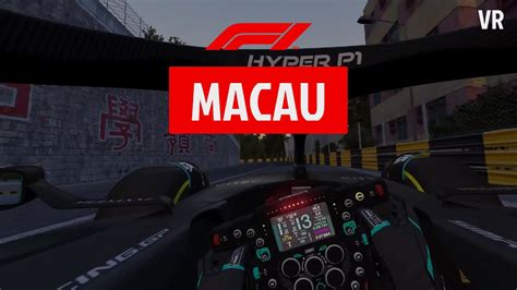 Macau In Assetto Corsa VR F1 RSS YouTube