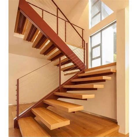 Floating Wooden Stairs At Rs 3000foot Wooden Stairs In Bhopal Id