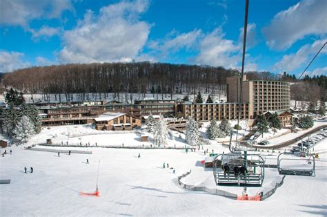 Winter Ski Resorts In Laurel Highlands Resorts Lodges