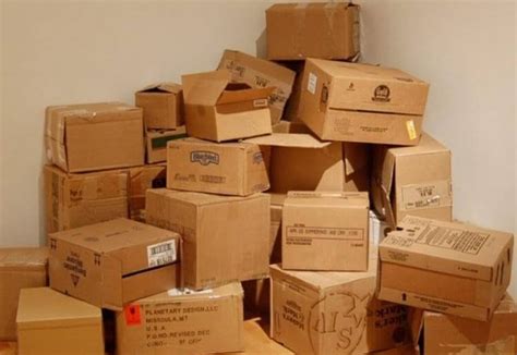 do you know what to do with your used moving boxes