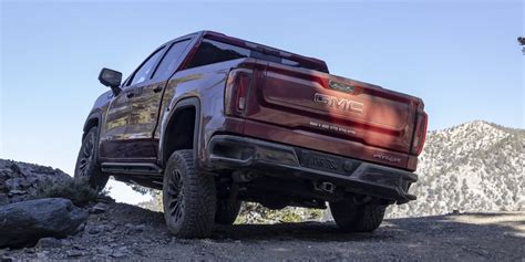The New 2023 Sierra At4x And At4x Aev Edition Gmc Canada