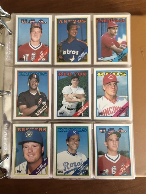 1988 Topps Baseball Traded Flickr