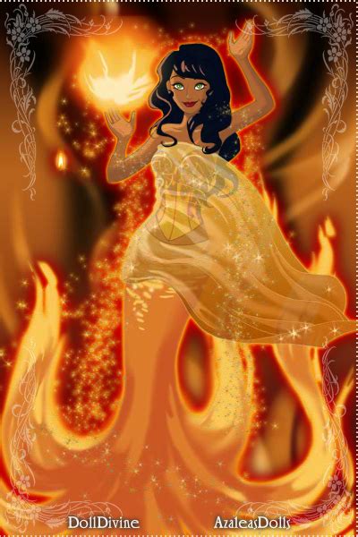Esmeralda Hell Fire By Hazelwolfmallark On Deviantart