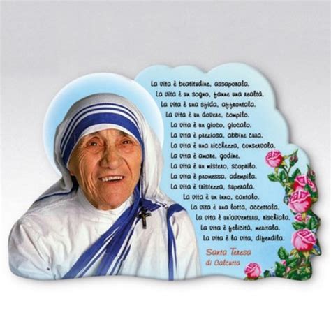 Maybe you would like to learn more about one of these? Frasi Matrimonio Religiose Madre Teresa - Madre Teresa Di ...