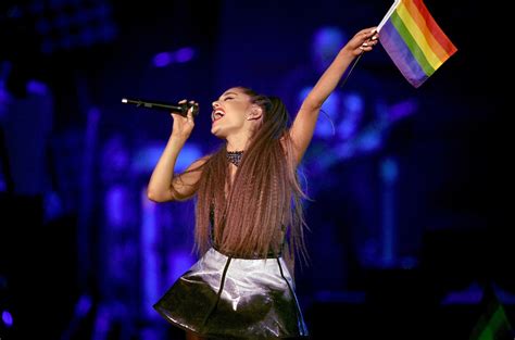 Ariana Grande 8 Songs To Celebrate Pride Month Billboard