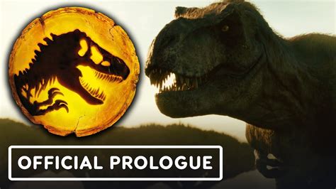 Jurassic World Dominion Prologue Full Scene 2022 Youtube
