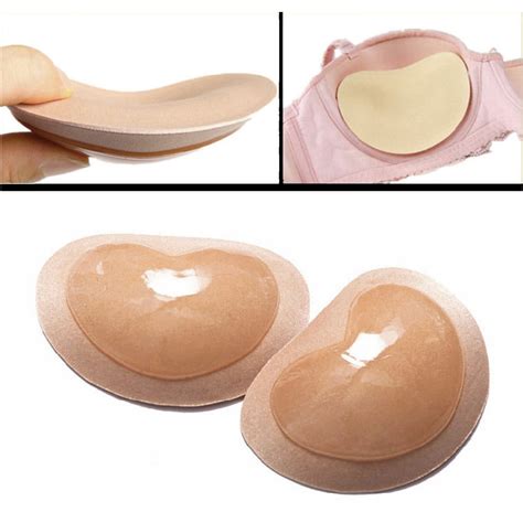 Jpgif Women S Breast Push Up Pads Swimsuit Accessories Silicone