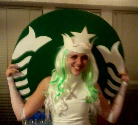 Best Homemade Halloween Costume Ever The Starbucks Siren Up