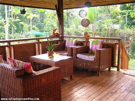 This is made of bamboo for the posts, sawali or weave bamboo strands for the walls, nipa leaves can also be used for the walls and roof. property photos | Bahay Kubo Philippine Traditional Homes | Pinterest | House, Traditional and ...
