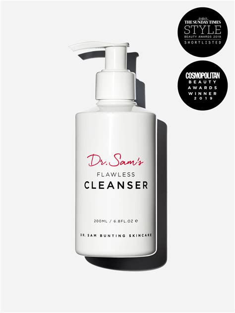 Flawless Cleanser Award Winning Face Cleanser Dr Sams