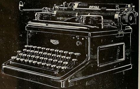 Worlds No 1 Typewriter Royal Typewriter Fortune Magazine Vintage Images