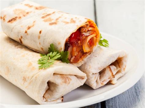 Leftover Turkey Burritos Recipe