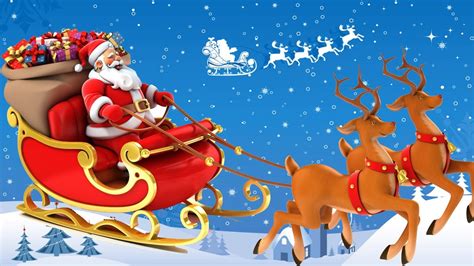 The History Of Santa Clauss Reindeer How Do Santas Reindeer Fly