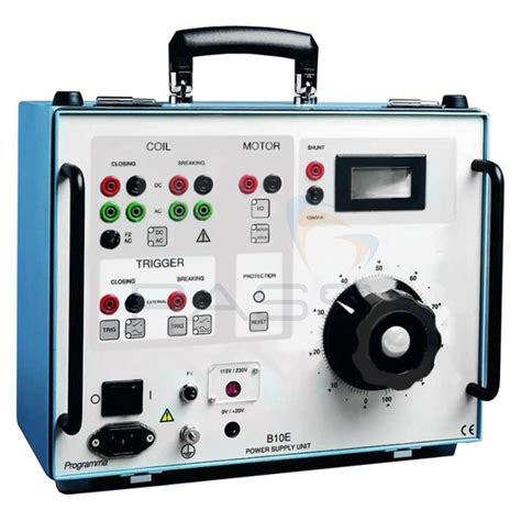 Megger B10e Acdc Substation Voltage Power Supply Kit