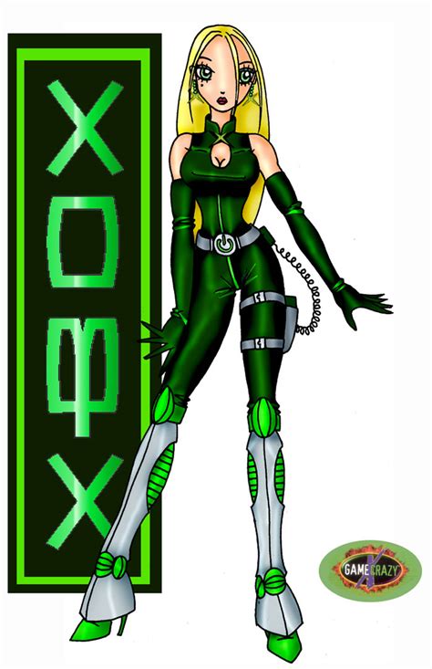 Xbox Girl By Christian Lee On Deviantart