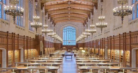 The Most Beautiful University Libraries In The Usa
