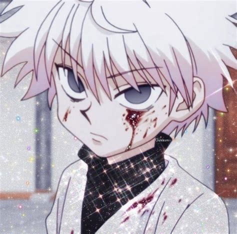 Anime Blue Aesthetic Killua Pfp Anime Wallpaper 4k