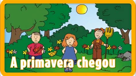 A Primavera Chegou Letra